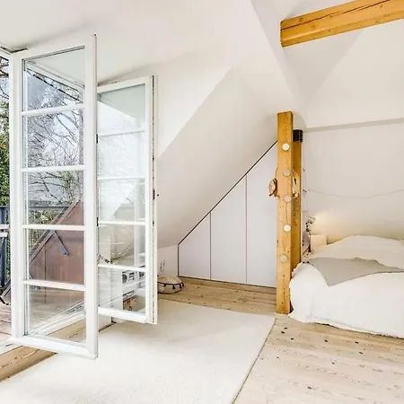 Апартаменты Saniertes Wohnhaus Von 1934 Mit Buro-anbau In Seenahe Mit 4 *